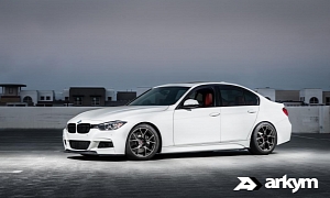 BMW 335i Shows Off Arkym Bits and Pieces