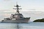 Arleigh Burke-Class Destroyer Is Back in Action After 75,000 Hours of Work