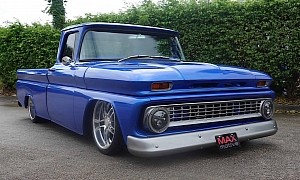 Armageddon 1962 Chevrolet C10 Can Be Blue or Purple, Gets 500 HP from Its V8