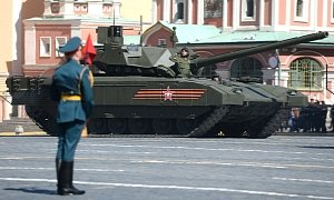 Armata T-14 Is Russia's New Partially Automated Main Battle Tank <span>· Video</span>
