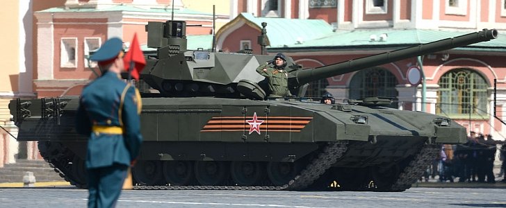 Armata T-14 main battle tank