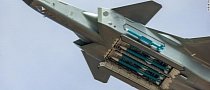 Armed Chengdu J-20 Stealth Fighter Jets Show Up at Chinese Air Force Celebration