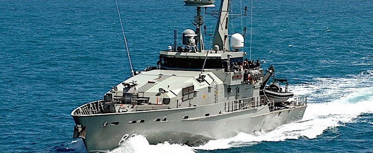 Armidale-class patrol boat