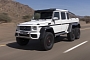 Armor-plated G 63 AMG 6x6 - Ready for The Zombie Apocalypse