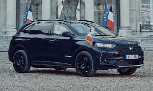 Armored and Stretched DS 7 Crossback Elysee Is France’s Equivalent to ‘The Beast’