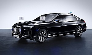 Armored BMW 7 Series and i7 Become Fortresses on Wheels. Presidents, Rejoice!
