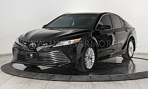 Armored Toyota Camry Could Zoom Right Past You and You Wouldn’t Even Know It