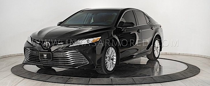 Armored Toyota Camry