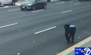 Armored Truck Spills Cash on New Jersey Highway, Causes Crashes, Traffic Backup
