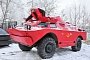 Armored Vehicles Used as Taxis in Russian City of St Petersburg