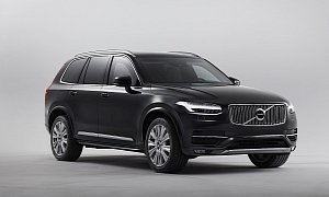 Armored Volvo XC90 Can Drive Away After Being Shot at with an AK-47