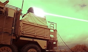 Armored Wolfhound Truck Goes Full Star Wars, Fires Anti-Drone Lasers for the First Time