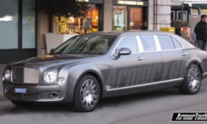 ArmorTech Stretches the Bentley Mulsanne