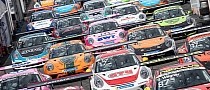 Army of Porsche 911 GT3s Descend Upon Le Mans for Carrera Cup