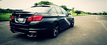 Armytrix Fitted BMW F10 535i Sounds Enticing