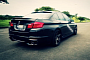 Armytrix Fitted BMW F10 535i Sounds Enticing