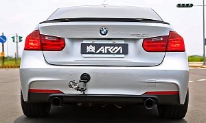 Armytrix Valvetronic Exhaust System for BMW’s F30 335i Sounds Vicious