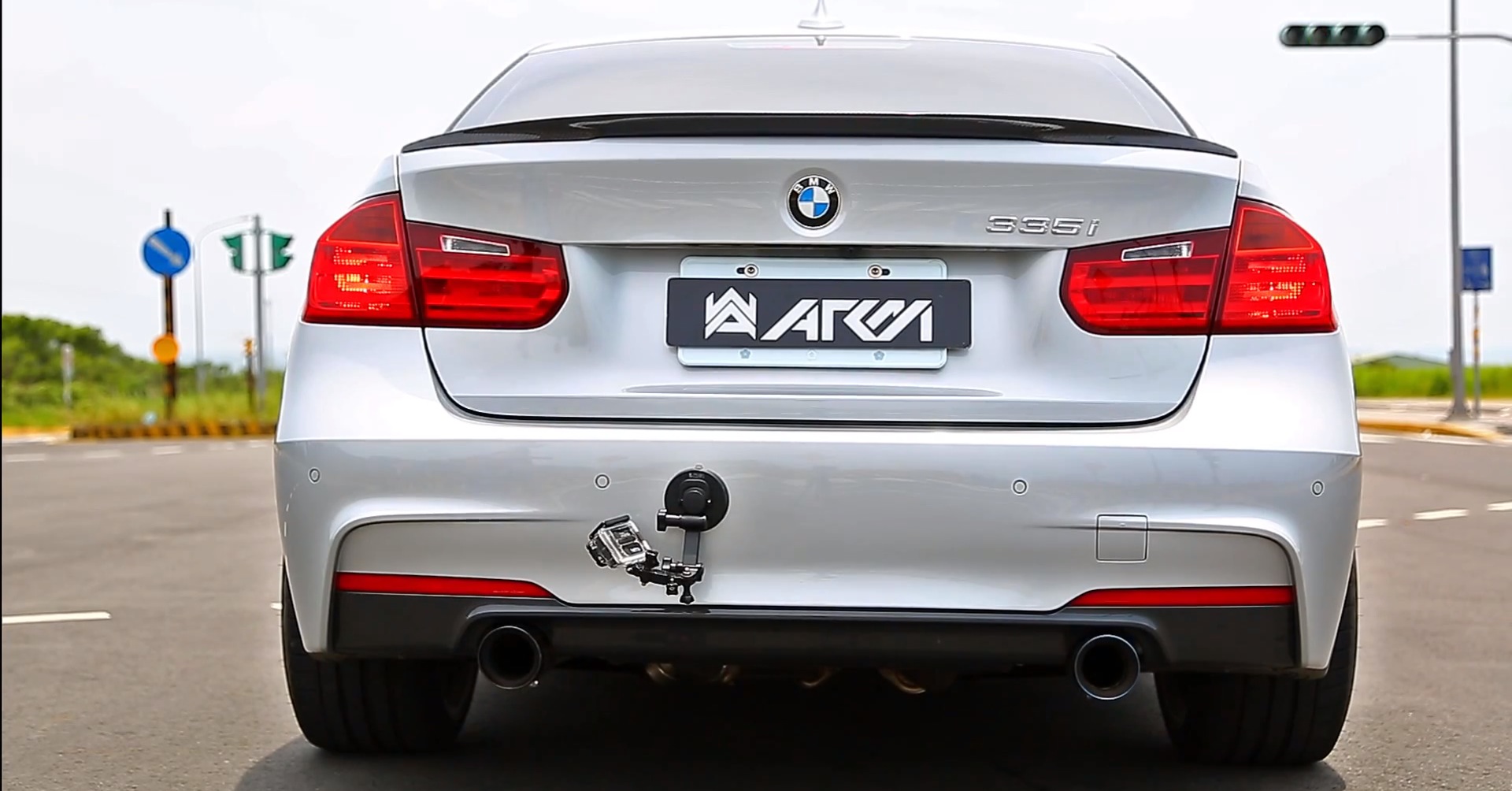 Armytrix Valvetronic Exhaust System for BMW's F30 335i Sounds Vicious -  autoevolution
