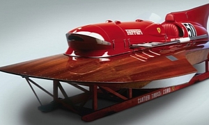 Arno XI Hydroplane: Ferrari Racing Boat Up for Grabs