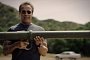 Arnold Schwarzenegger Blows Up a Cadillac as a Greet to California Senator’s Green Car Bill