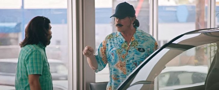 Arnold Schwarzenegger in disguise for new ad urging for larger adoption of EVs