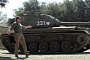 Arnold Schwarzenegger Invites to Smash Things with His Tank