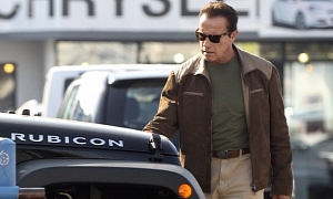 Arnold Schwarzenegger Shopping for a New Car