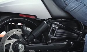 Arnott Shows Off New Motorcycle Onboard Adjustable Air Suspension Kits