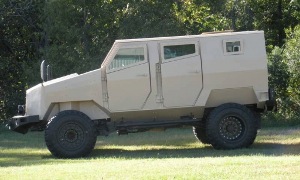 Arotech Unveils Tiger Light Protected Vehicle