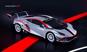 Arrinera Hussarya GT First Unveiled in Racing Version