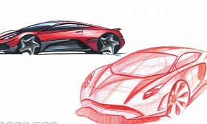 Arrinera Supercar Redesign Sketches Released