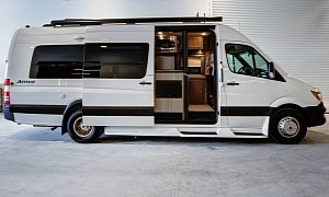 Arriva V24 From Coach House Pushes the Limits of What a Camper Van Can Achieve