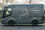 Arrival All-electric Prototype Delivery Van Will Take on Industry Giants