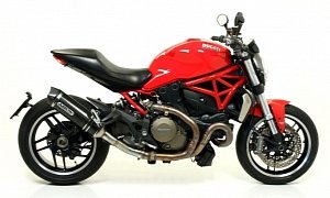 Arrow Race-Tech Silencers for Ducati Monster 1200 on Preorder