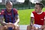 Arsenal’s Legend Thierry Henry and Lewis Hamilton Discuss About Being a Champ