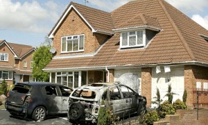 Arsonists Torch Five Cars in Worcestershire
