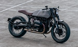 Art 9T Is the Latest Custom-Built BMW R nineT Cafe Racer From Deus Ex Machina