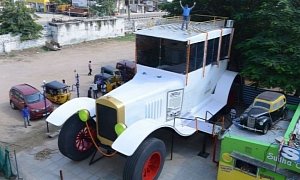 Art Car Designer Builds the World’s Largest Contraption, and It’s a 1922 Ford Tourer