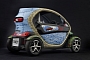 Art Car: Renault Twizy by Jacque Tange