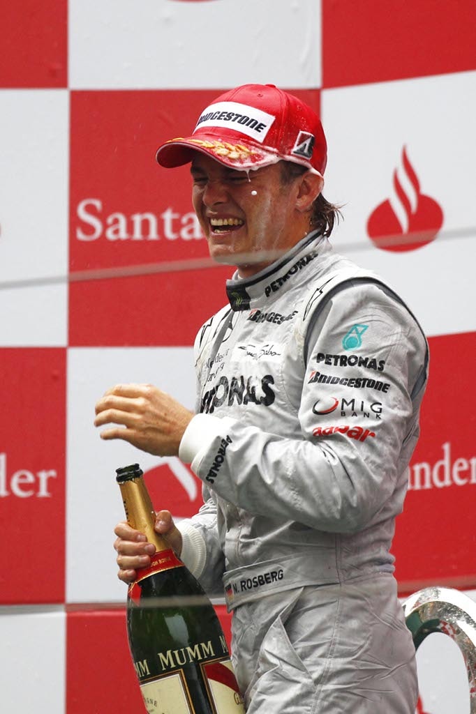 Nico Rosberg was crowned GP2 champion in 2005 while driving for ART Grand Prix