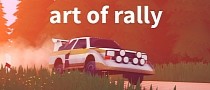 art of rally Review (PC): Zen Driving on the Winds of Synthwave