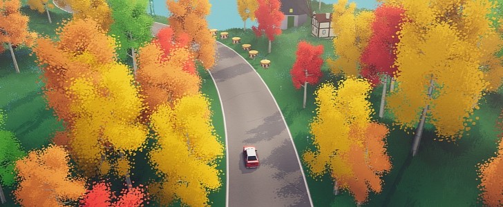 Art of Rally PC screenshot