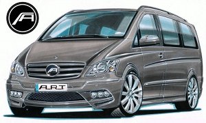 A.R.T. Previews Mercedes Viano Tuning Kit