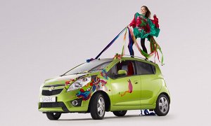Art Students Get Creative with the New Chevrolet Spark