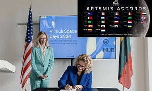 Artemis Accords Finishes Drag Race to 40 Signatories, Welcomes Lithuania