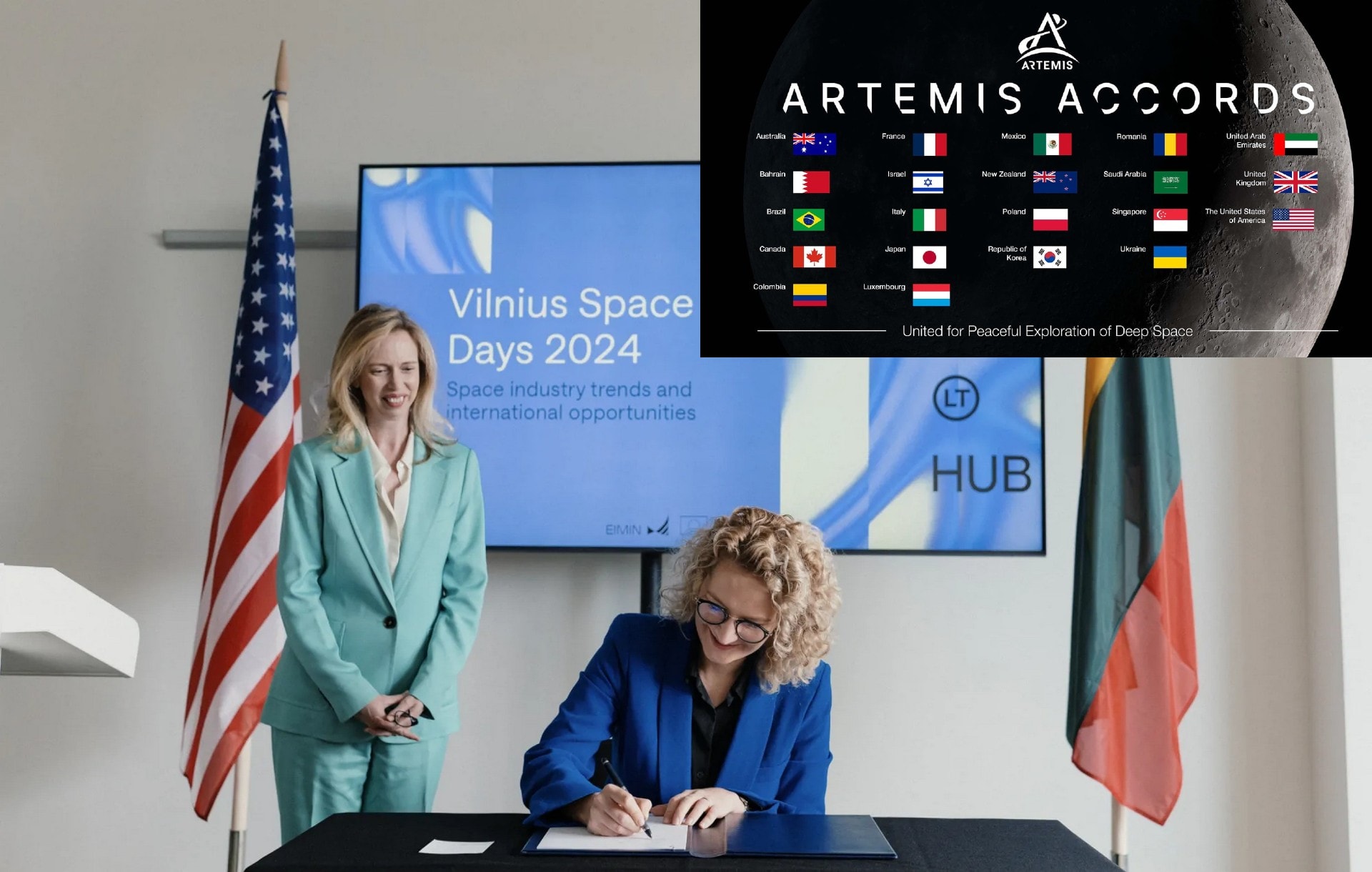 Lithuania Joins Artemis Accords 