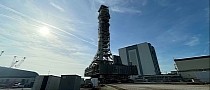 Artemis II Moon Mission Gets Real as Mobile Launcher Rolls to the Pad