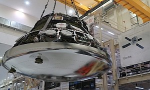 Artemis II Spaceship Coming Along, Crew and Service Module Now Joined Together