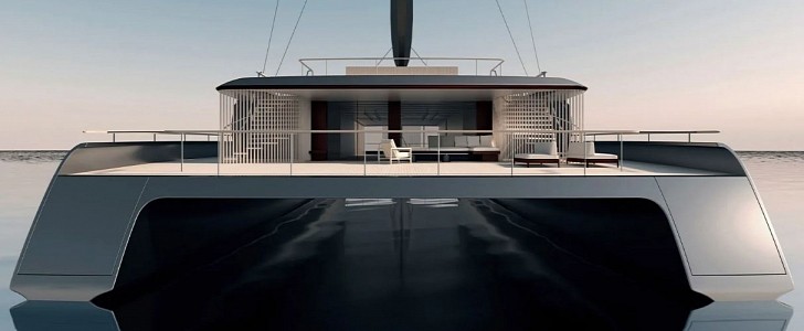 ArtExplorer cat concept: part luxury superyacht, part floating museum 