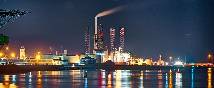 Denmark's Port of Esbjerg is committed to becoming carbon neutral.